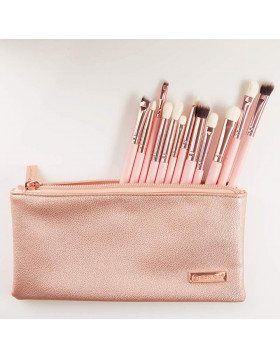 KIT DE OJOS BRUSH SET ROSA