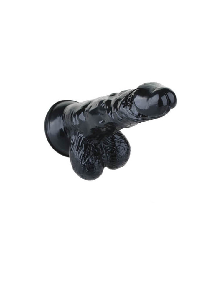 DILDO REALISTA NEGRO DILDO REALISTA NEGRO